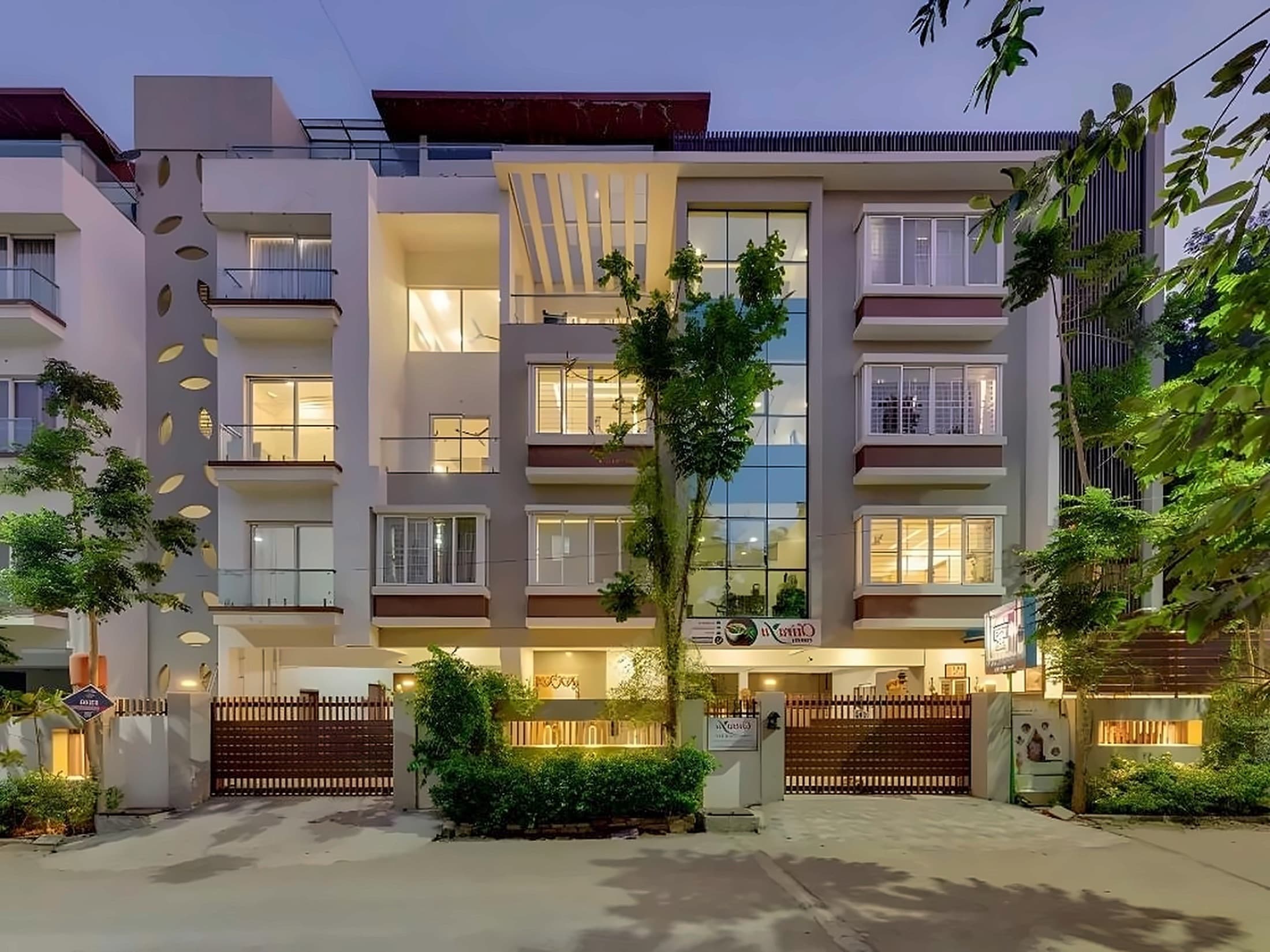 Residential villa architecture