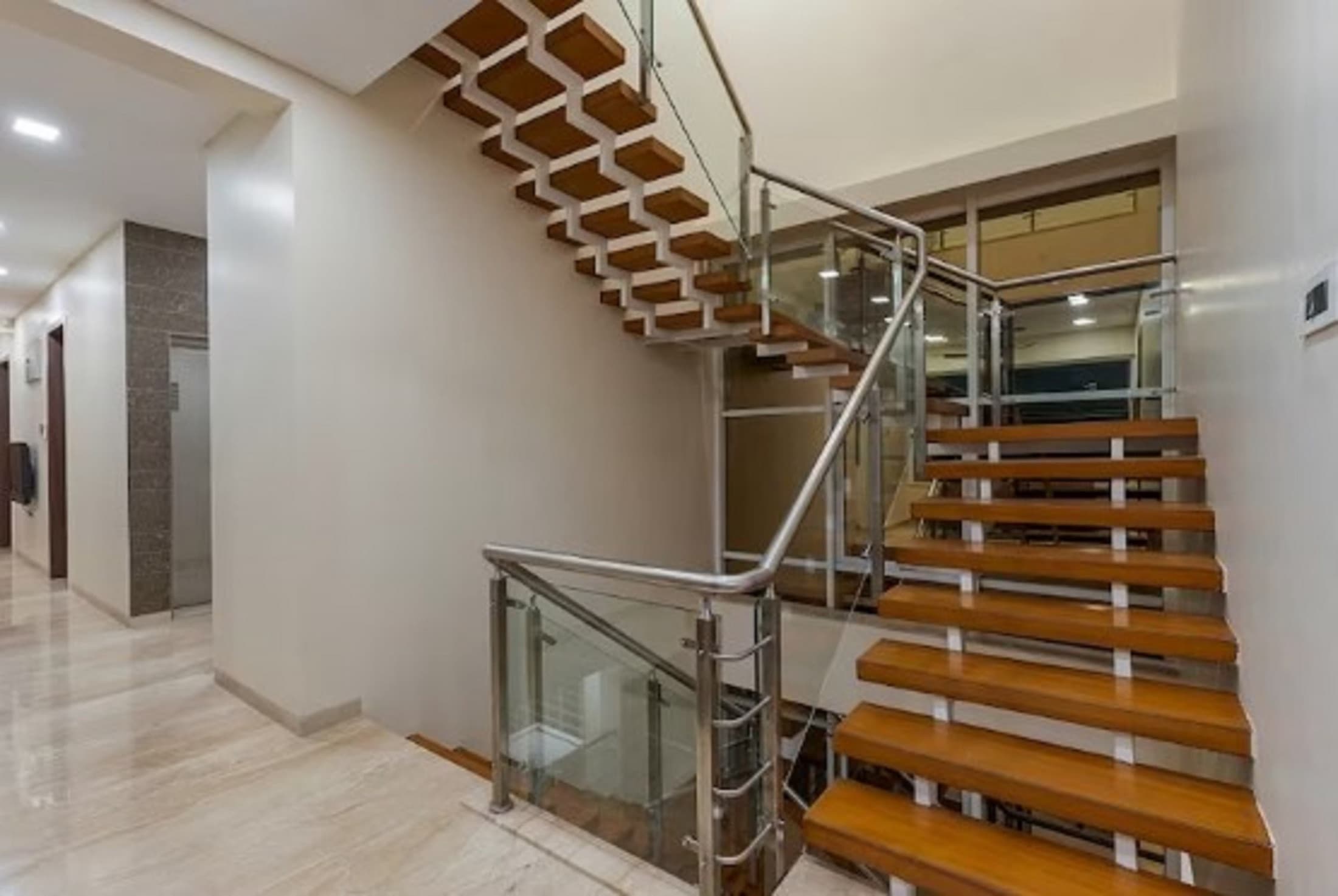 Villa circulation
