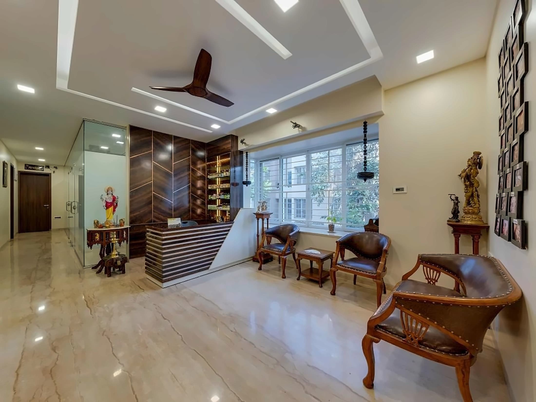 Residential lounge