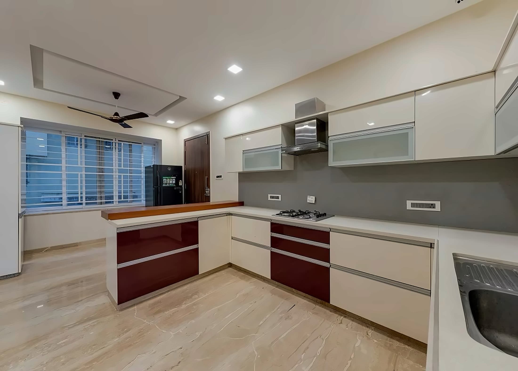 Shared kitchen