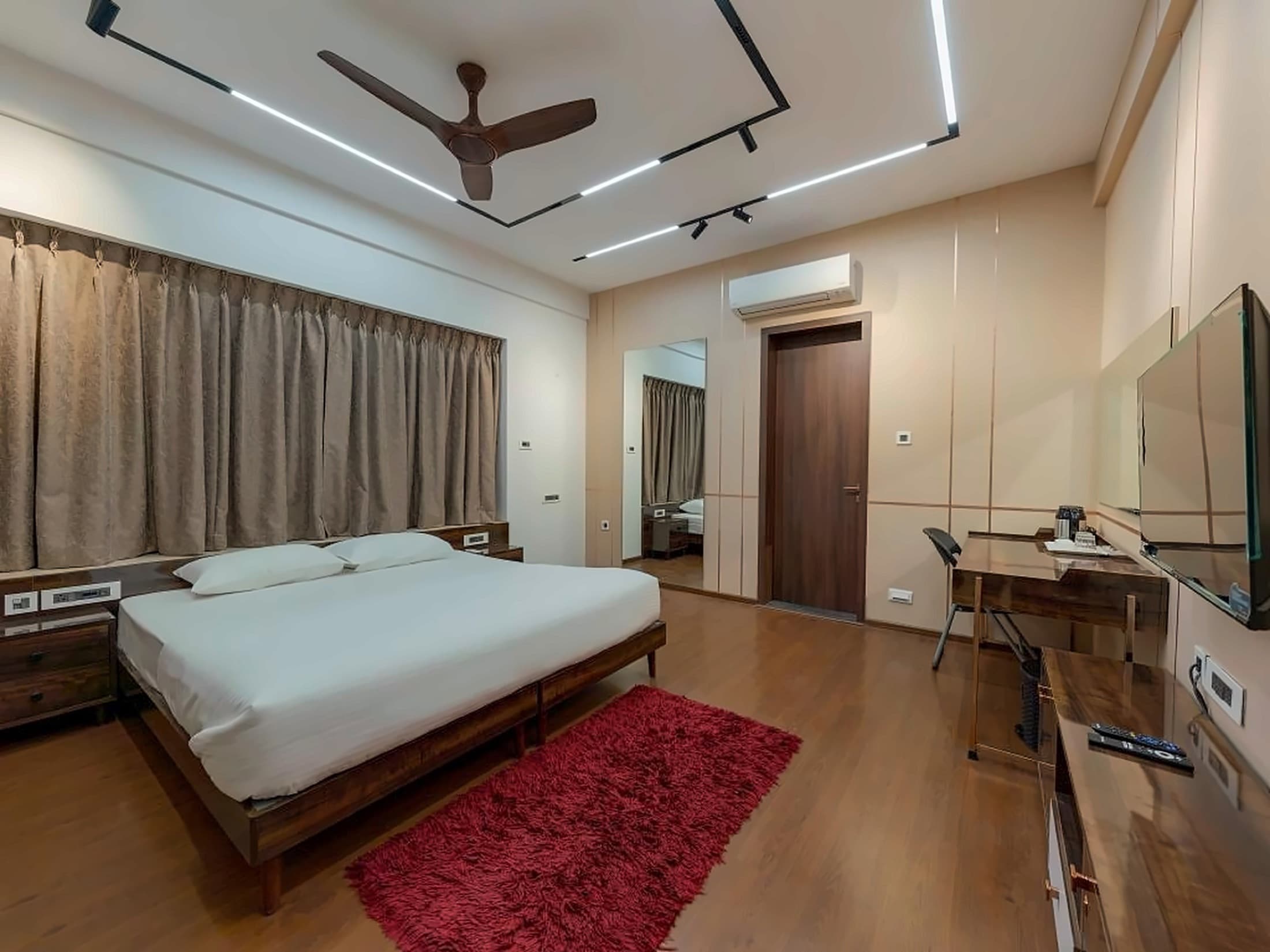 Representative twin room
