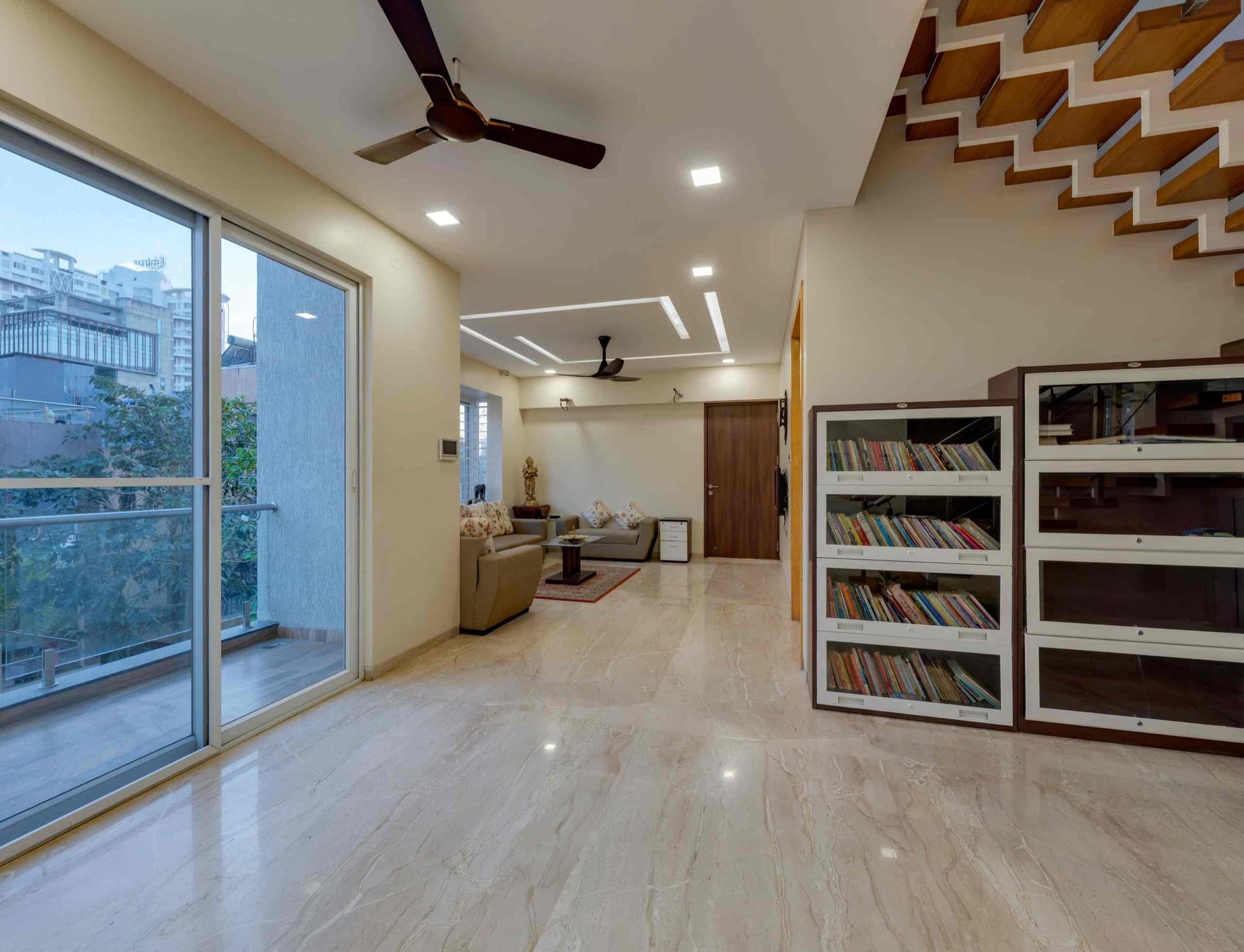 Property shared lounge